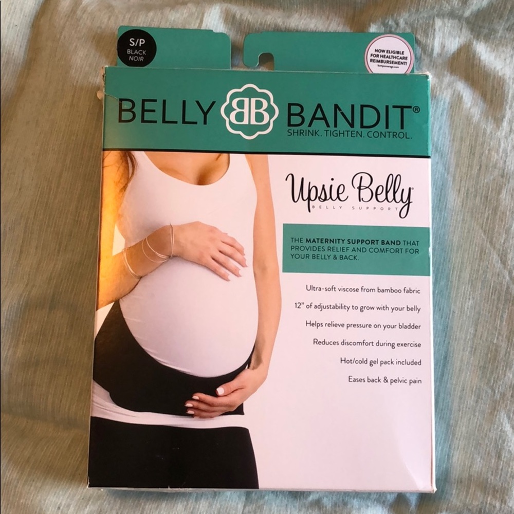 Belly Bandit Upsie Belly - black small